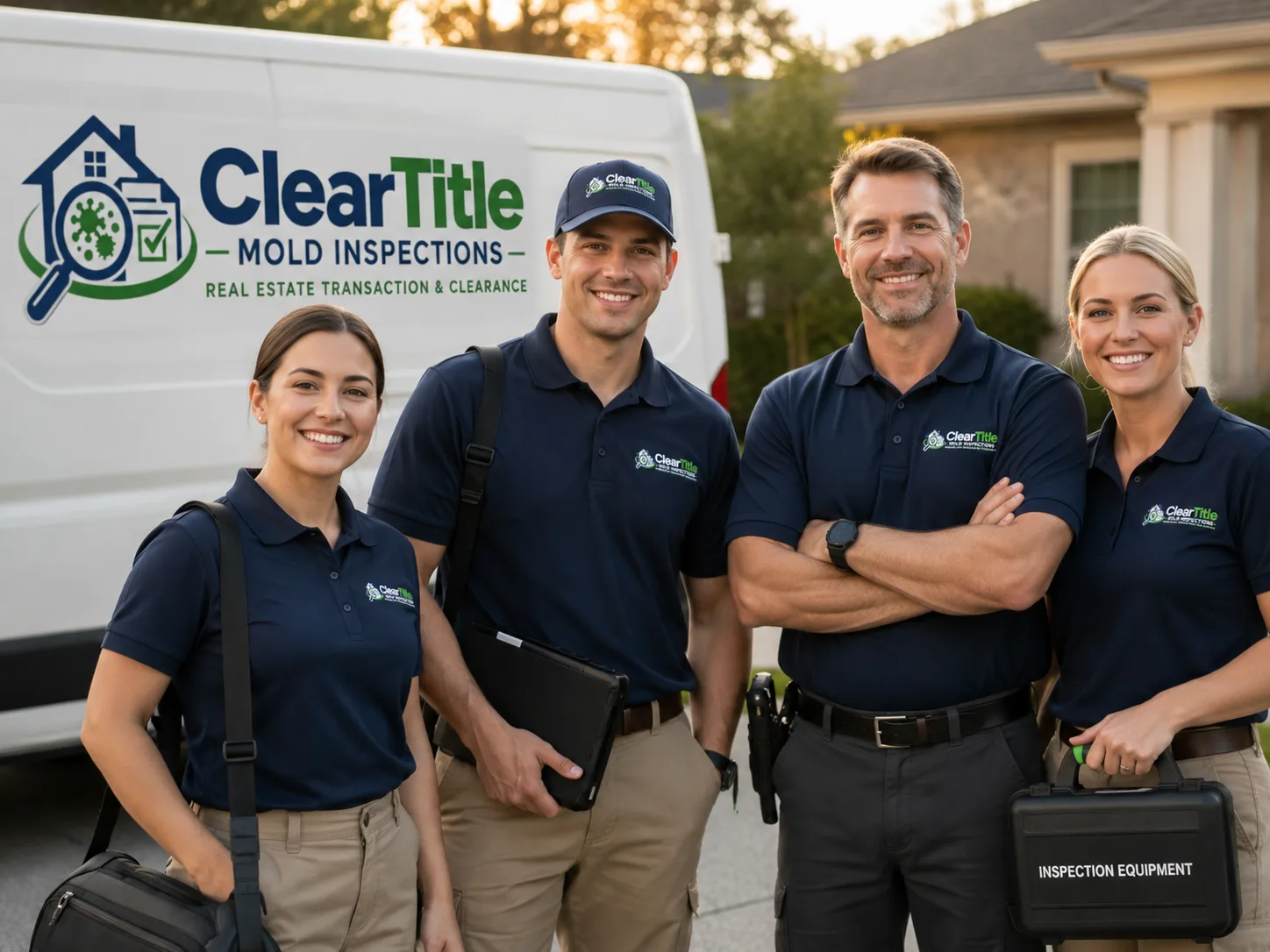 Mold Inspection For Home Sale company in Berclair, TX